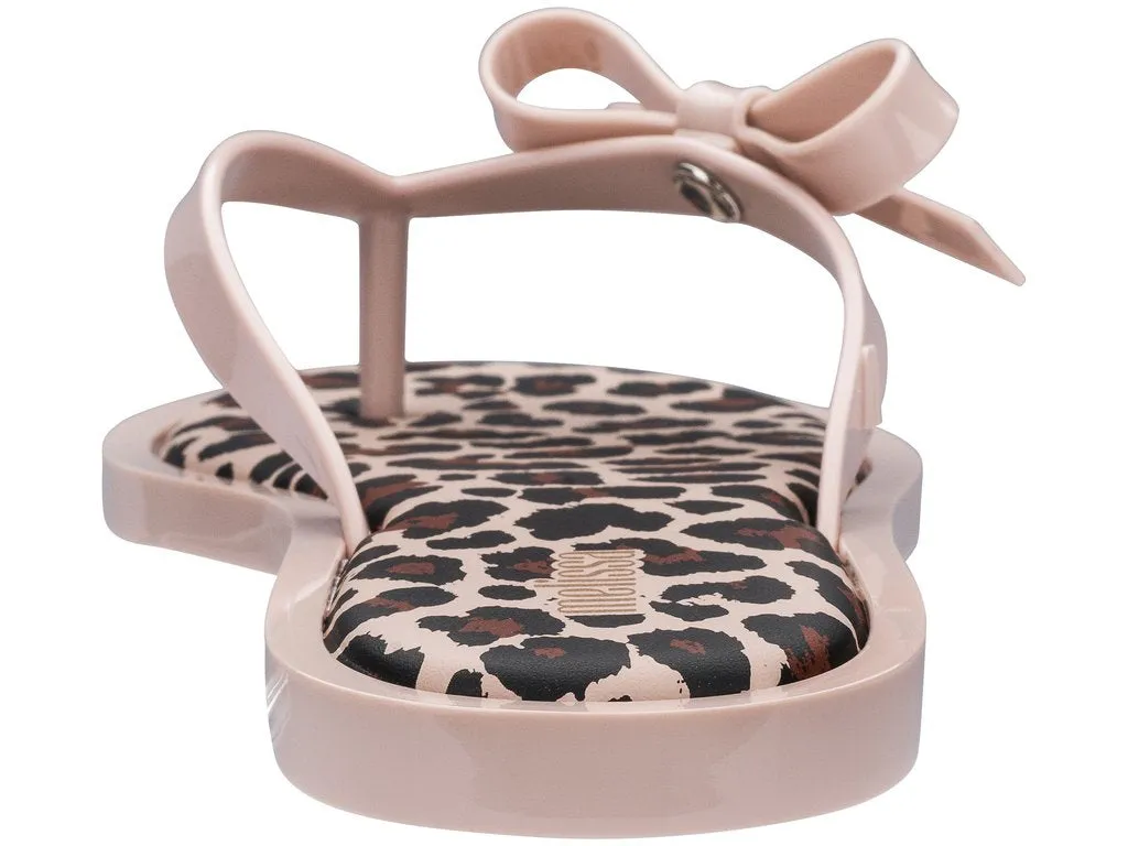 Melissa Flip Flop Animal Print