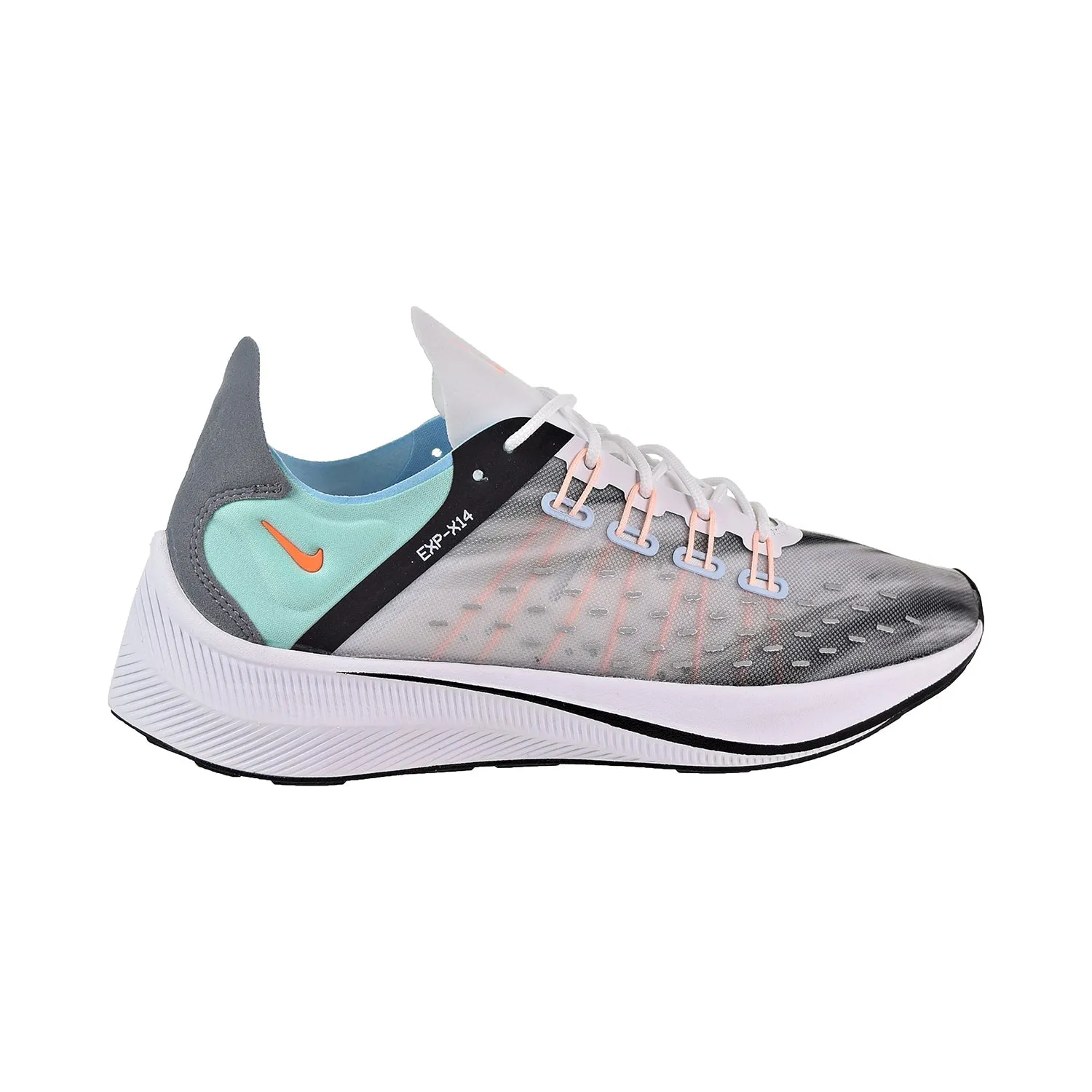 Nike EXP-X14 QS Men's Shoes White/Emerald Rise Cone
